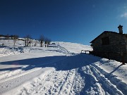 In solitaria invernale sul Sodadura da Avolasio-Piani d’Artavaggio il 1 febbraio 2015 - FOTOGALLERY